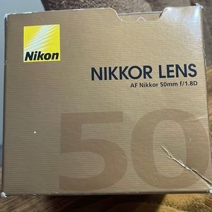 Nikon Camera Lens